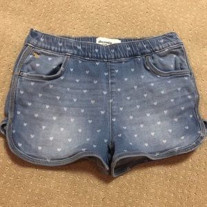 Abercrombie kids denim shorts
